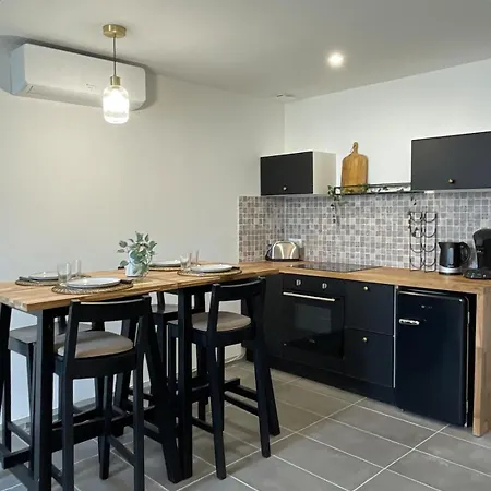 Villa Bulles & Vignes - Balneo Mouzillon